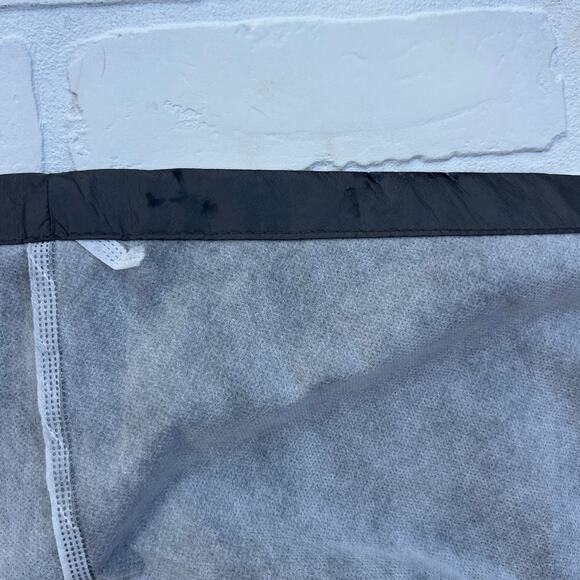 Frogg Toggs Grey Packable Ultra Light Waterproof Windbreaker Jacket Hood-sz S/M - Picture 7 of 9